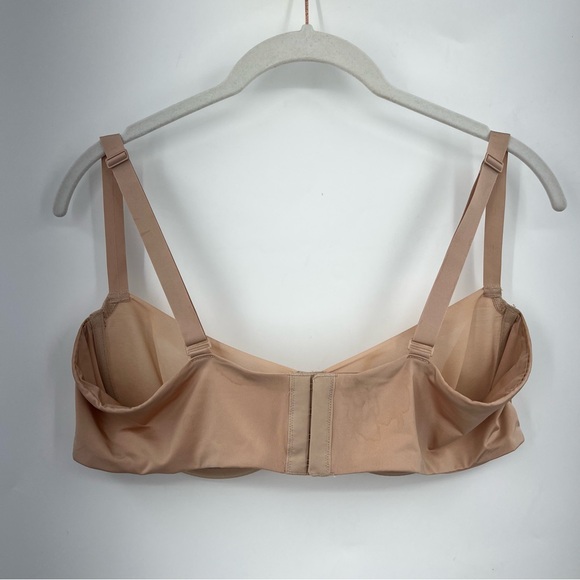 SKIMS 42B No Show Unlined Balconette Bra clay nude - Picture 7 of 9